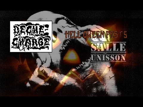 Deche-Charge Live Salle Unisson, Hell-Oween Fest 5, Québec, Canada 01/11/2014