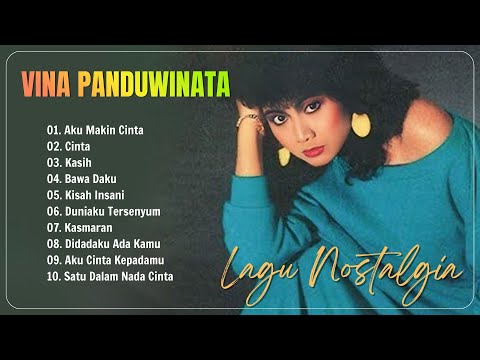 Vina Panduwinata Greatest Hits | Full Album Lagu Pop Indonesia 80an – 90an