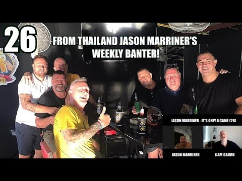Jason Marriner! Euro 96! Gazza! ! England World Cup! Weekly Banter from Thailand! (26)