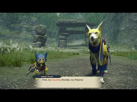 Monster Hunter Rise #02 Utsushis Crash-Kurs - Let's Play Monster Hunter Rise