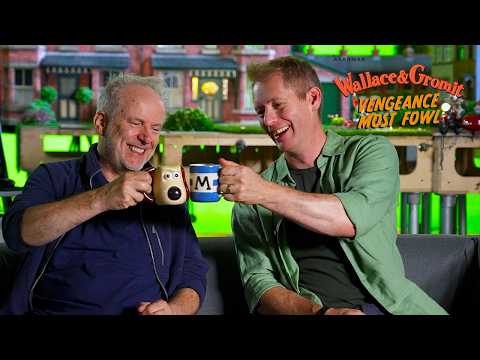 Behind the Scenes 💎 | Wallace & Gromit: Vengeance Most Fowl 🐧