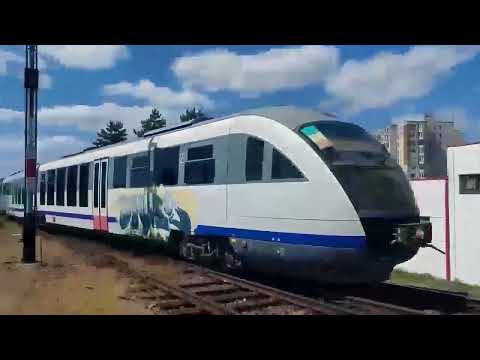 Activitate feroviara in Statia C.F Baia Mare/Railway activity in Baia Mare Station