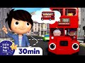 Bus Song Vehicles For Kids Nursery Rhymes And Kids Songs Little Baby Bum