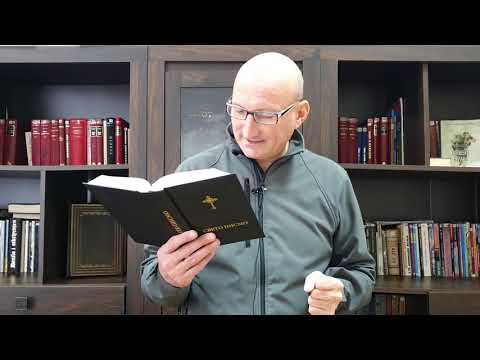 N11. Prorok Isaija 11.  Mesija i njegovo carstvo mira