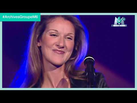 Extrait archives M6 Video Bank // Journée spéciale Céline Dion !