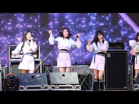 [4K] Koisuru fortune cookie - Minmin & Faii & Phukkhom @WorldFoodandMusicFestival 190608