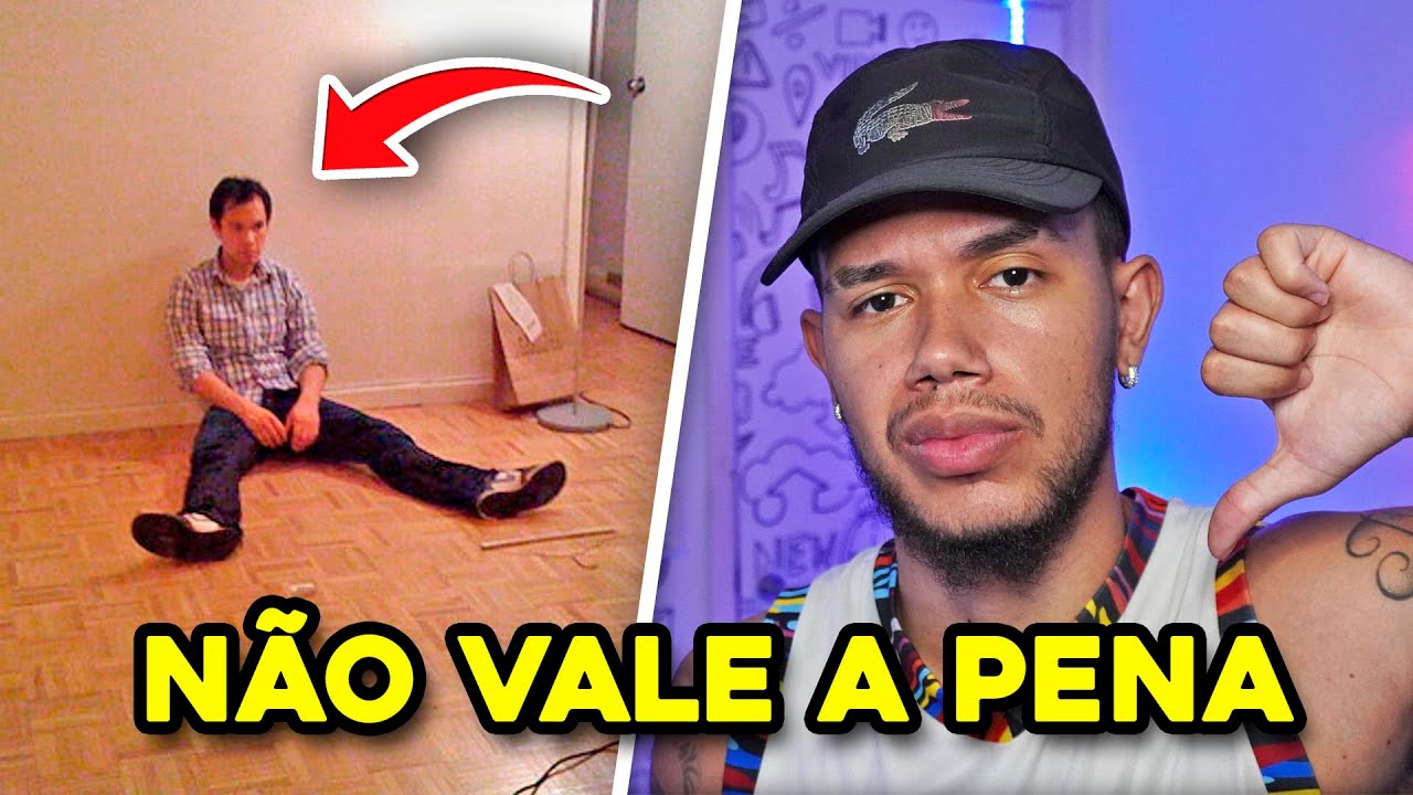 NÃO VÁ MORAR SOZINHO ANTES DE VER ESSE VÍDEO