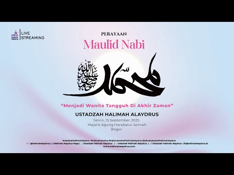 🔴𝗟𝗜𝗩𝗘 𝗡𝗢𝗪 - 𝗠𝗘𝗡𝗝𝗔𝗗𝗜 𝗪𝗔𝗡𝗜𝗧𝗔 𝗧𝗔𝗡𝗚𝗚𝗨𝗛 𝗗𝗜 𝗔𝗞𝗛𝗜𝗥 𝗭𝗔𝗠𝗔𝗡 | 𝗨𝗦𝗧𝗔𝗗𝗭𝗔𝗛 𝗛𝗔𝗟𝗜𝗠𝗔𝗛 𝗔𝗟𝗔𝗬𝗗𝗥𝗨𝗦