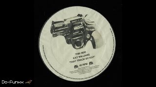 Kat Williams - That Track By Kat