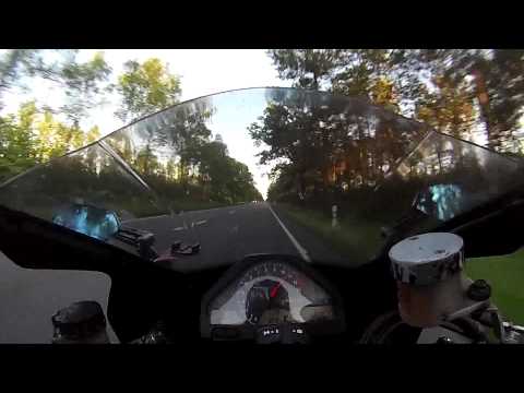 beschleunigung cbr 1000 rr mit ubersetzung ketenrad 43 / 14