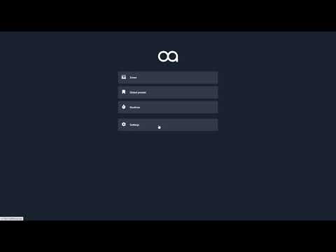 Optimal Audio - WebApp Demo