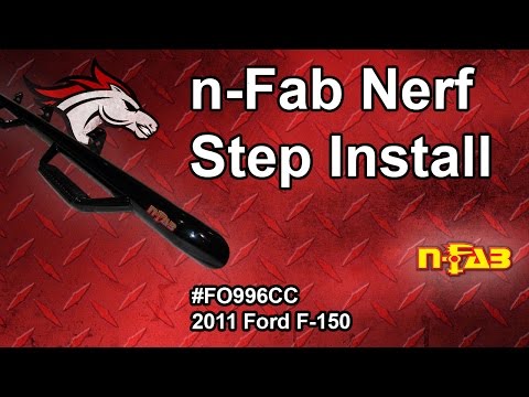 How to Install N-Fab Nerf Steps