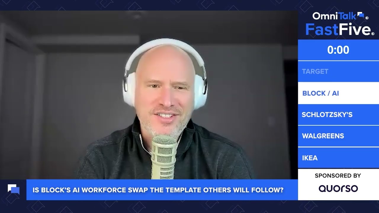 Is AI About To Shrink Corporate Workforces? | Fast Five Shorts