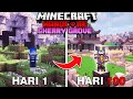 100 Days In Minecraft Hardcore CHERRY GROVE 1 20