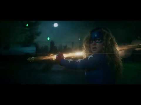 JSA vs. Sportsmaster and Tigress (Timber music video)