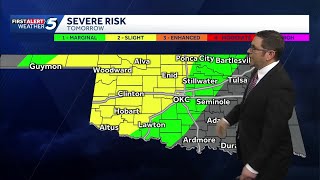 Download lagu FORECAST: Oklahoma severe weather threat expanding, tornado risk increasing for late Thursday (3/... mp3 Download lagu FORECAST: Oklahoma severe weather threat expanding, tornado risk increasing for late Thursday (3/... mp3