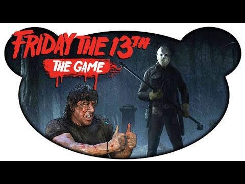 FRIDAY THE 13TH THE GAME #04 - Unterwegs mit Rambo (Let's Play Gameplay Deutsch)