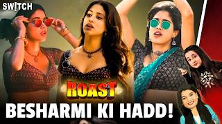 Janhvi Kapoor ROAST: Janhvi Kapoor Faces Backlash Over Her Role in ‘Peddi’ | BESHARMI KI HADD!