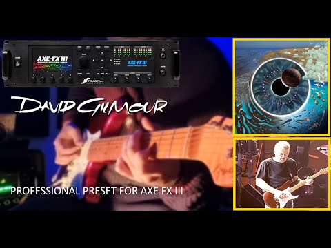 Pink Floyd • PULSE • Presets for Fractal AXE FX III, FM9 and FM3