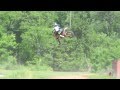 CRAZY! 120ft motocross jump! 