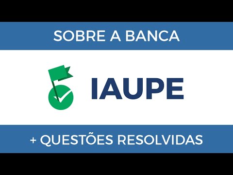 Rumo à Posse #69 - IAUPE - Comentário + Questões - Português para Concursos com Rosenthal