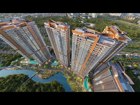 Mở bán tháp đẹp nhất Eaton Park, thanh toán 10% đến khi nhận nhà, Full nội thất