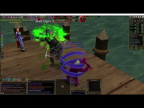 Saintlaurent vs Chudwicke - DAOC Phoenix Classic Server