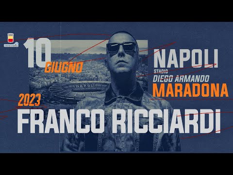 Franco Ricciardi Live | Concerto completo Stadio Maradona Napoli | 10 giugno 2023
