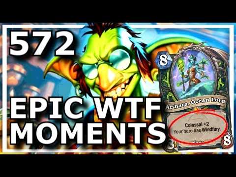 Hearthstone - Best Epic WTF Moments 572
