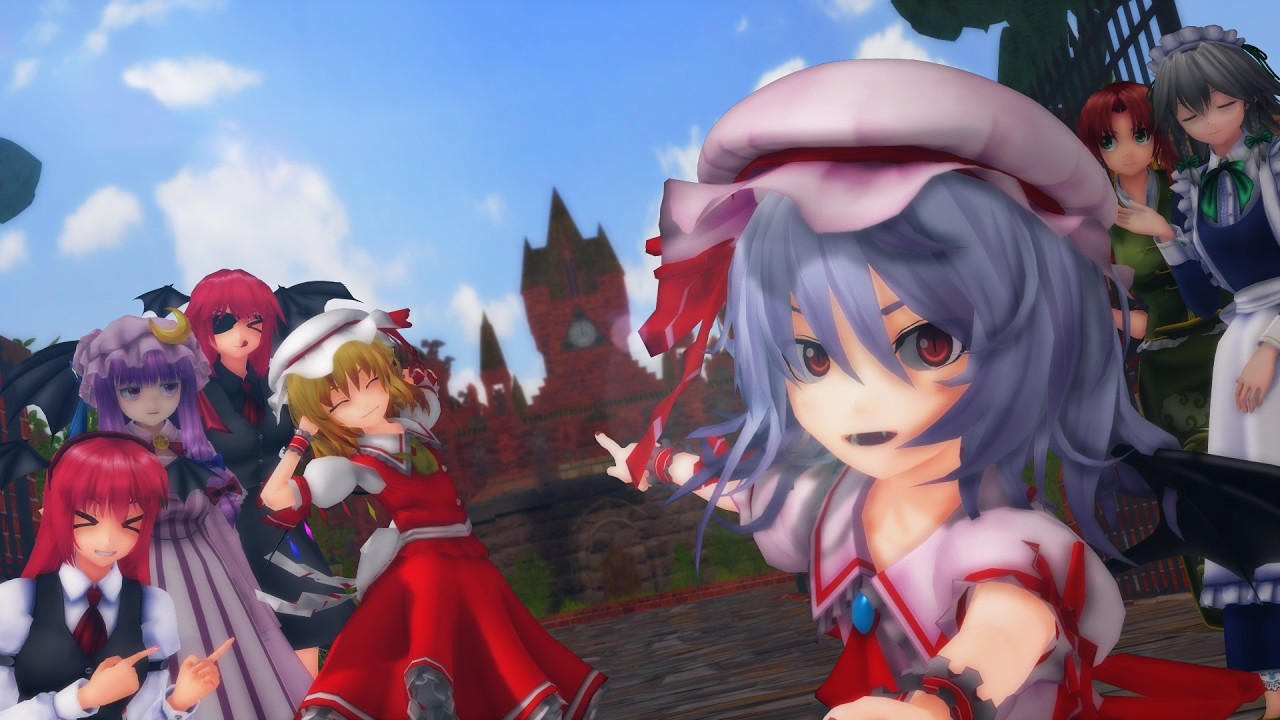 【東方MMD】レミリア日和3 その50「あなたが恋した幻想郷」【最終回】