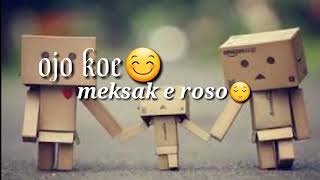 Download lagu Story WA | Karna Su Sayang versi JAWA mp3 Download lagu Story WA | Karna Su Sayang versi JAWA mp3