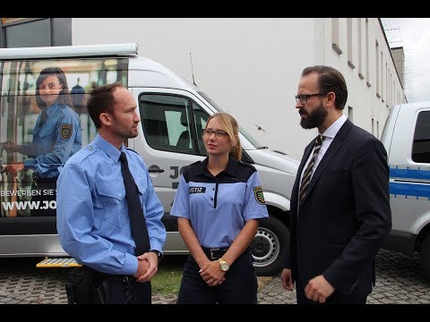 Justizminister Sebastian Gemkow stellt Nachwuchskampagne „Job mit J? – Justizvollzugsbeamte“ vor