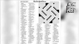 New York Times slammed over ‘swastika’ crossword on first day of Hanukkah: ‘Disgusting’ | NY Post