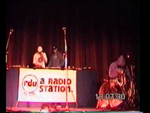 D'Cypher w/ Stanley Pedigree - NZ HipHop Summit 2000 (ft.Coalition DJ's)