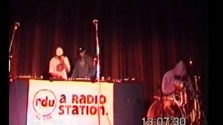 D'Cypher w/ Stanley Pedigree - NZ HipHop Summit 2000 (ft.Coalition DJ's)