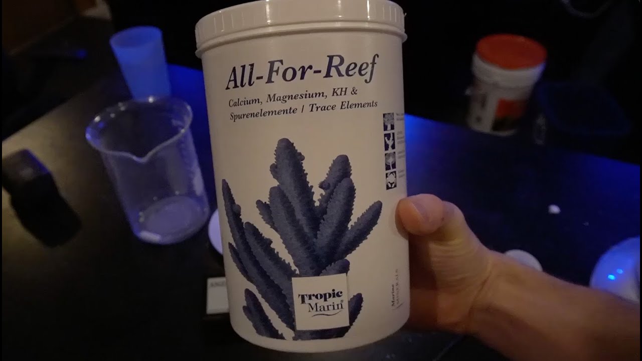 How to Mix and Dose All For Reef: Beginner Dosing Plan That Prevents Parameter Swings