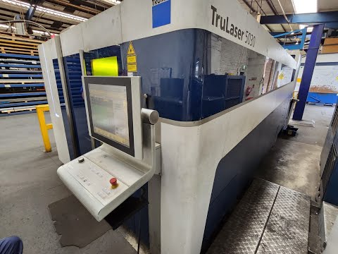 FOR SALE - Trumpf TruLaser L41 5030 CNC Fiber Laser