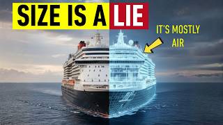 Why the World's Biggest Cruise Ships are Smaller Than You Think?