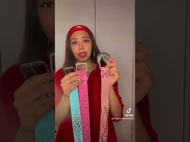 Vídeo relacionado con OIXEY 2 Piezas Cinturones De Mujer, Cinturon Mujer De Pu, Cinturón Y2K, Cinturón De Cuero Punk, Estilo Punk Rock,Cómodo Y Ajustable Para Hombres Y Mujeres,Con D Y Estrella Clip