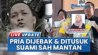 Download lagu Berawal dari Janjian Bertemu Mantan, Pria di Tangerang Malah Dijebak hingga Ditikam Suami Sah mp3