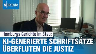 Überlastung durch KI-generierte Klagen: Sozialgerichte ersticken in KI