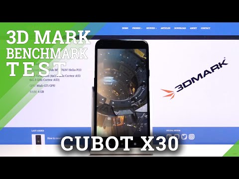 CUBOT X30 - 3DMark Benchmark Performance TEST