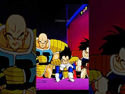 Nappa Tries To Attack Frieza | Dragon Ball Z #shorts