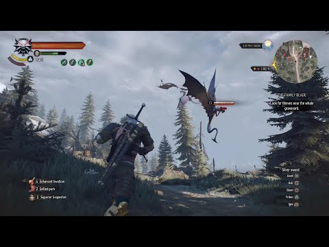 The Witcher 3 Pt. 122 - Side Quest: The Family Blade Pt. 3