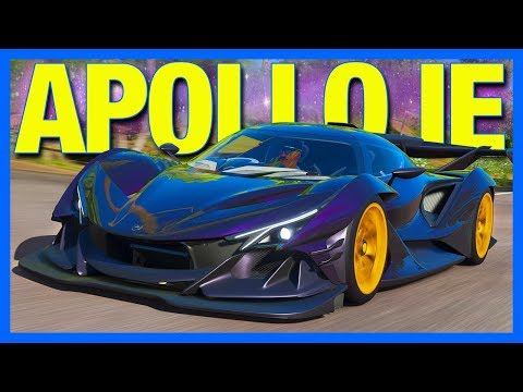 Forza Horizon 4 Series 9 Preview Apollo Ie Maserati Mc12 Four
