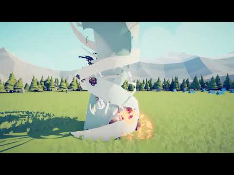 Missile Luncher vs every breadstick unit (Same Price) [TABS]