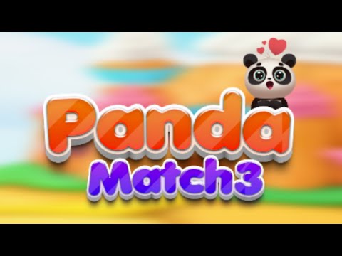 Sad Panda Match 3 Mobile Game | Gameplay Android & Apk