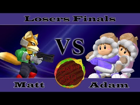 BAYLAY BBQ - Matt(Fox) vs Adam(Ice Climbers) - Losers Finals