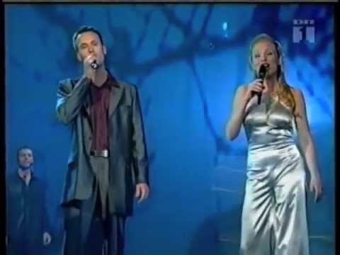 Dansk Melodi Grand Prix 2001 - 'Mit hjerte det banker', Anita Lerche & Simon Munk