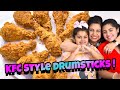 Kya Mila Ana Aur Zoey Ka Approval Back To School Special KFC Style Drumsticks Recipe RKK